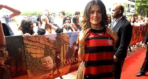 Salma Hayek (Foto: Alexandre Loureiro/LatinContent/Getty Images)