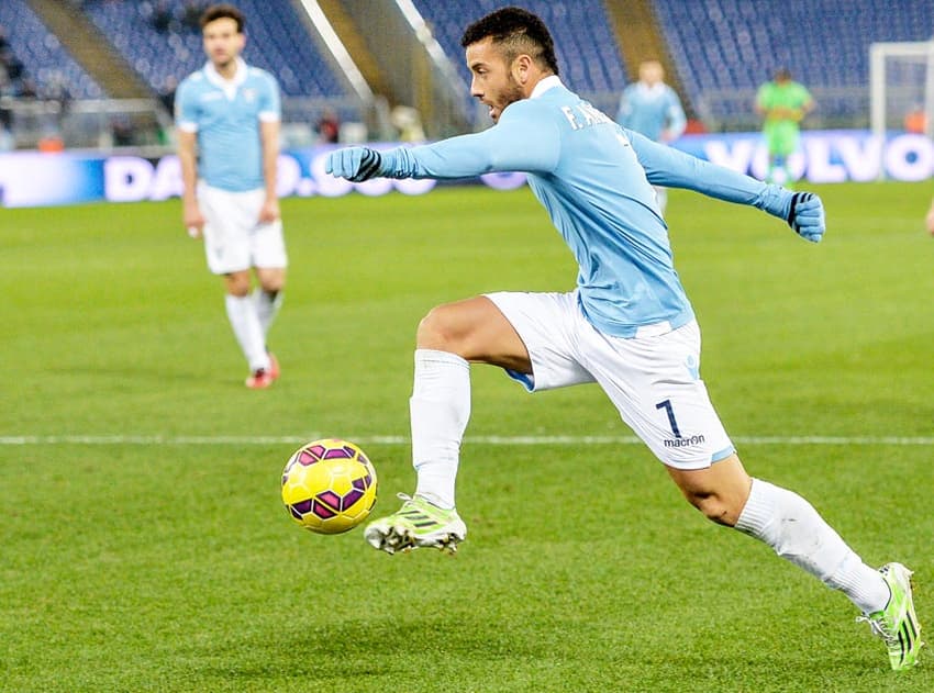 Lazio x Sampdoria - Felipe Anderson (Foto: Andreas Solaro/ AFP)