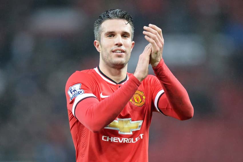 Manchester United x Liverpool - Robin van Persie (Foto: Oli Scarff/ AFP)