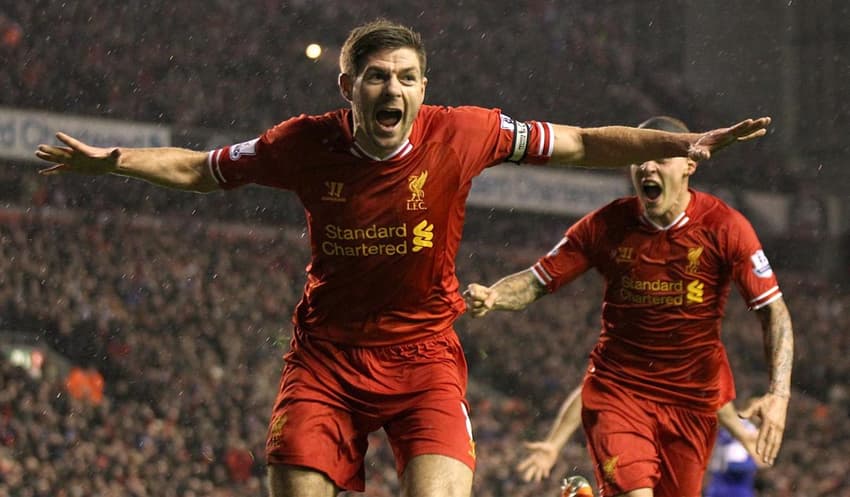 Steven Gerrard (Foto: Divulgação)