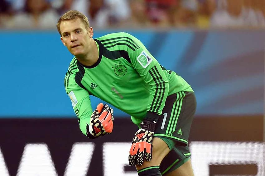 Alemanha x Argentina - Manuel Neuer (Foto: Pedro Ugarte/ AFP)