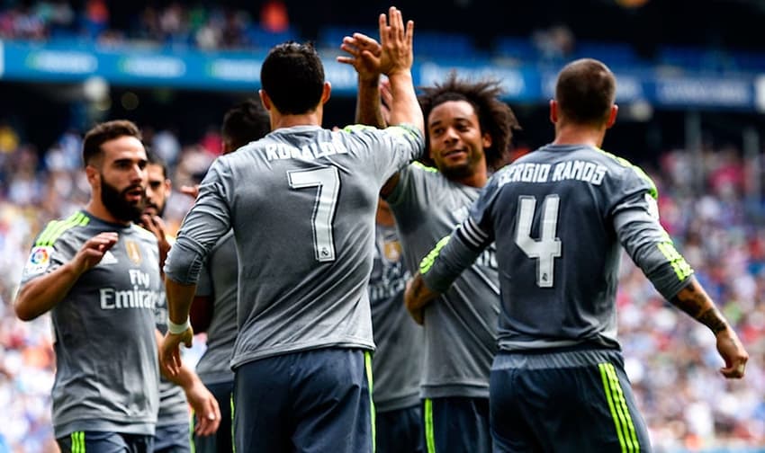 Espanyol x Real Madrid (Foto: Lluis Gene/AFP)