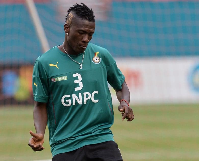 Asamoah Gyan - Gana (Foto: Mladen Antonov/ AFP)
