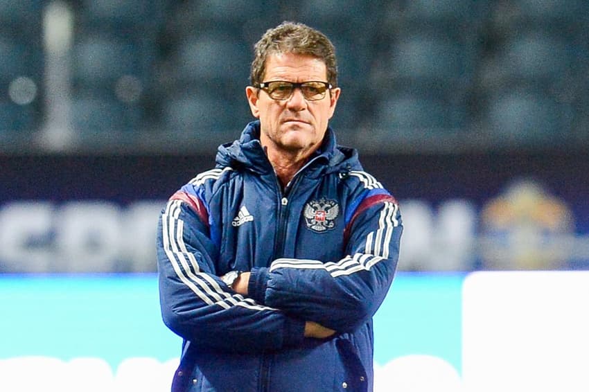 Fabio Capello (Foto: Jonathan Nackstrand/ AFP)