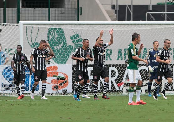 Palmeiras 0x1 Corinthians, Allianz Parque: 8 de fevereiro de 2015 (Reginaldo Castro)