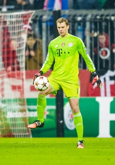 Manuel Neuer (Foto: Guenter Schiffmann /AFP)