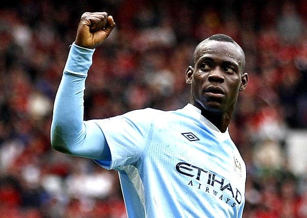 Balotelli - Manchester City (Foto: Darren Staples/Reuters)