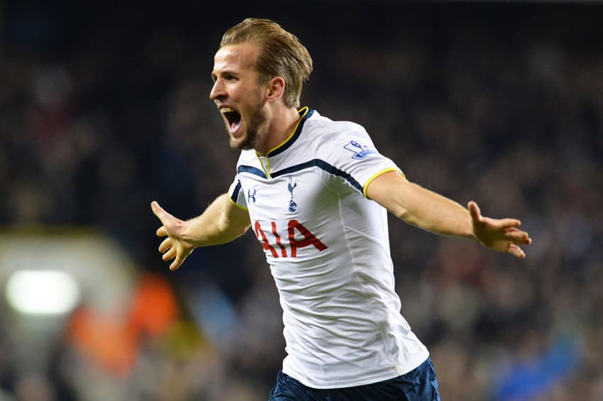 Harry Kane - Tottenham Hotspur x Chelsea (Foto: Glyn Kirk/ AFP)