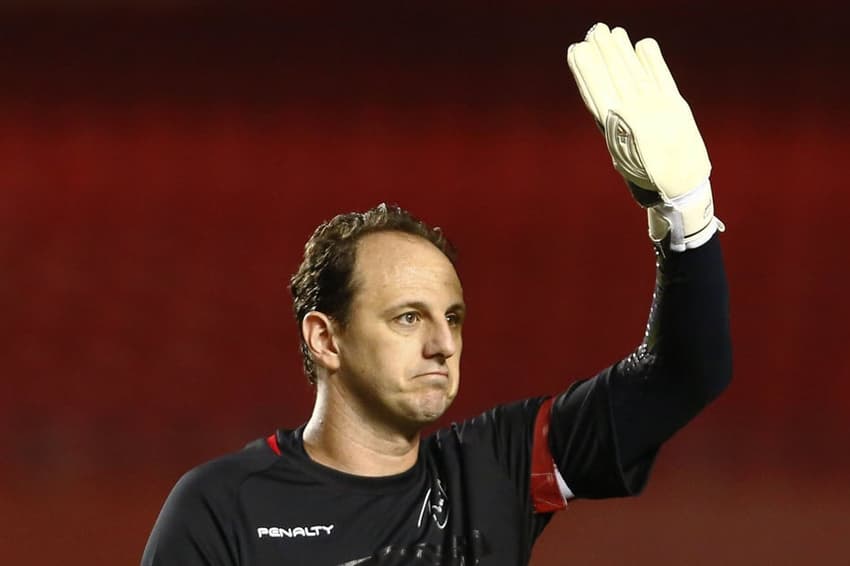 Ídolo máximo do São Paulo, Rogério Ceni foi um dos grandes nomes do futebol mundial que disputaram a Copinha (Foto: Miguel Schincariol/LANCE!Press)