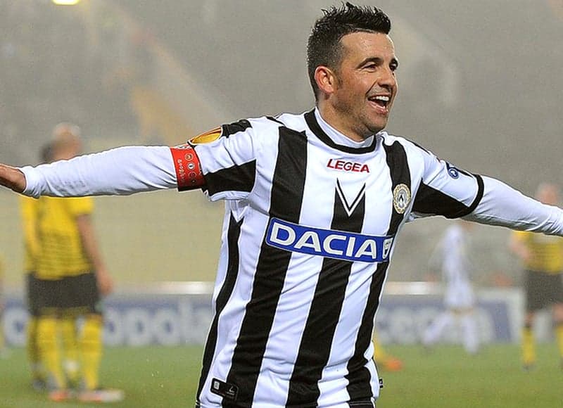 Di Natale - Udinese (Foto: AFP)