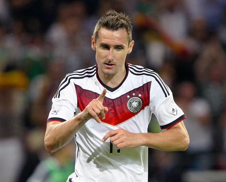 Alemanha x Armênia - Klose (Foto: Daniel Roland/ AFP)