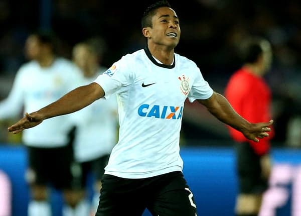 Jorge Henrique - Corinthians (Foto: Ari Ferreira)