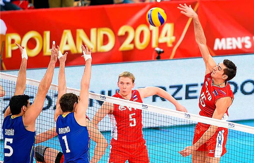 Brasil x Rússia - Vôlei (Foto: Divulgação)