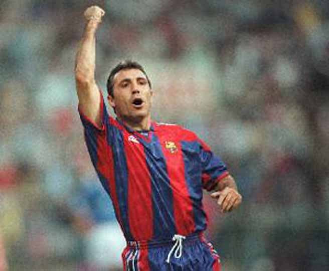 Hristo Stoichkov, ex-jogador do Barcelona, rebateu as falas de Jurgen Klopp e Raphinha sobre o Mundial de Clubes (Foto: Arquivo LANCE!)