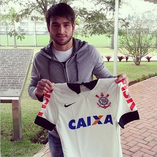 Lodeiro no Corinthians (Foto: Reprodução/Instagram)