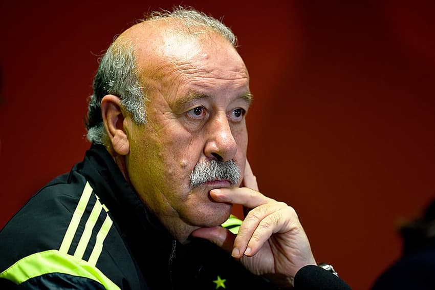 Vicente Del Bosque - Espanha (Foto: David Ramos/ AFP)