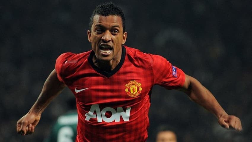 Nani - Manchester United (Foto: AFP)