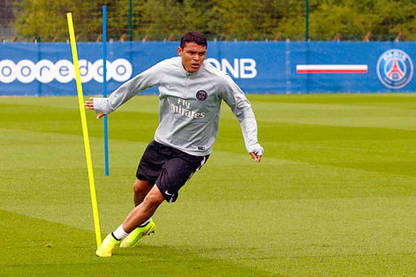 Thiago Silva - PSG (Foto: Divulgação/Site Oficial PSG)