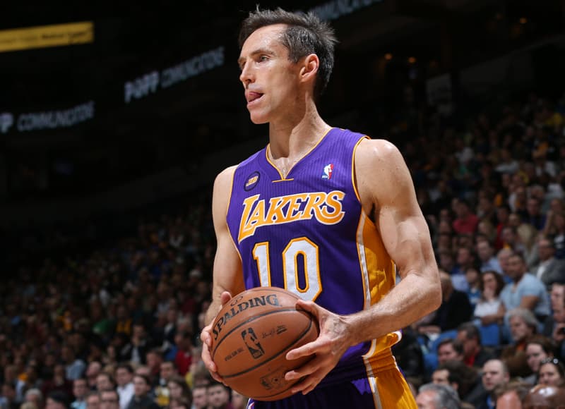 Steve Nash (Foto: David Sherman/NBAE via Getty Images/AFP)