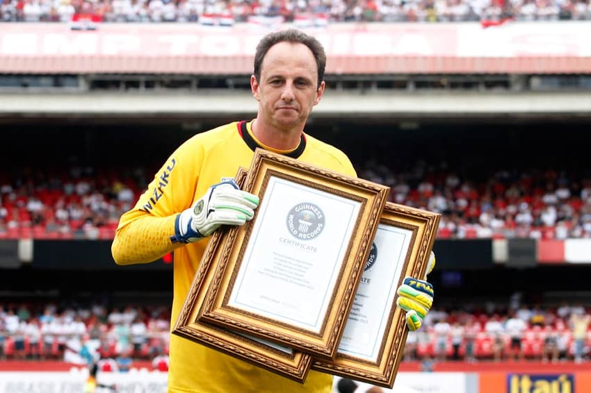 Recordes de Rogerio Ceni - São Paulo x Botafogo (Foto Reginaldo Castro/ LANCE!Press)