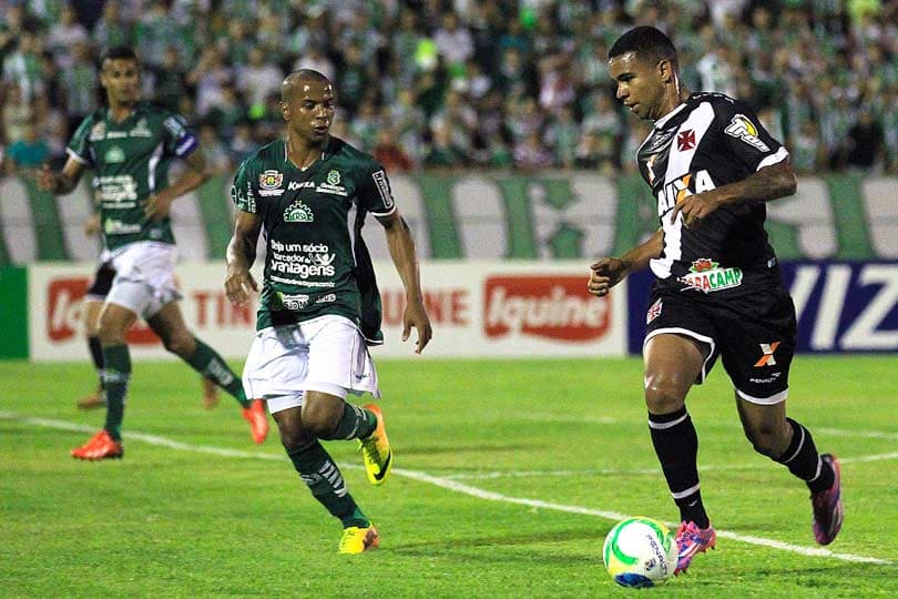 Icasa x Vasco - Brasileiro Série B (Foto: Marcelo Sadio/vasco.com.br)