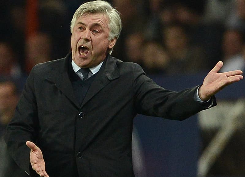 Carlo Ancelotti (Foto: Franck Fife/AFP)