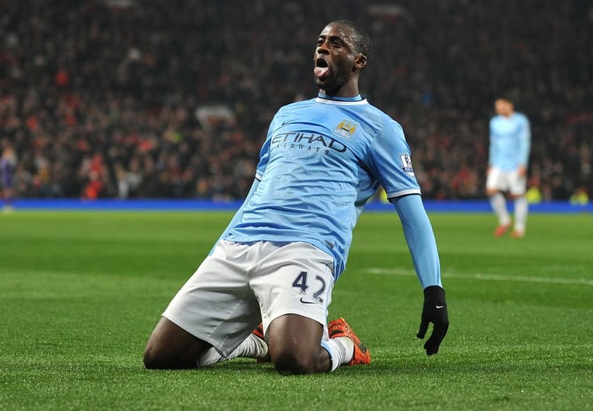 Yaya Touré faz boa temporada (Foto: Paul Ellis / AFP)