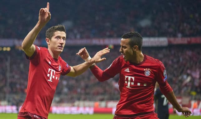 Bayern tem a maior goleada da competição (Foto: Guenter Schiffmann)