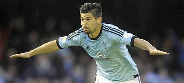 Nolito vem fazendo excelente temporada com o Celta (Foto: Miguel Riopa / AFP)