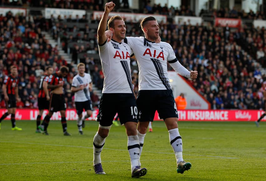 Campeonato Inglês - Bournemouth x Tottenham (Foto: AFP)