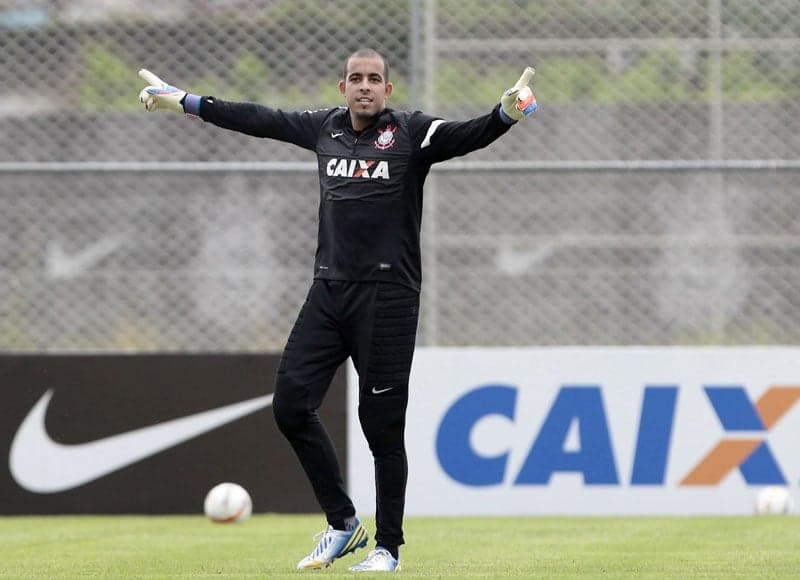 Danilo Fernandes - Goleiro do Corinthians (Foto: Miguel Schincariol/ LANCE!Press)
