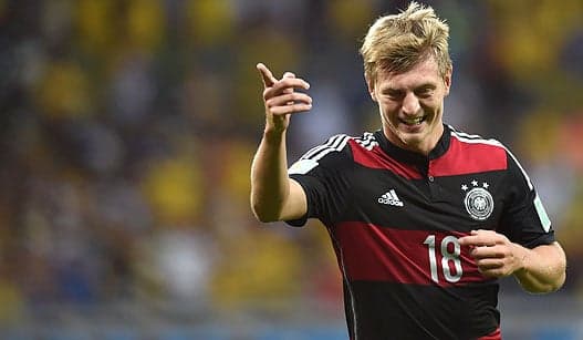 Toni Kroos - Brasil x Alemanha (Foto: Vanderlei AlmeidaAFP)