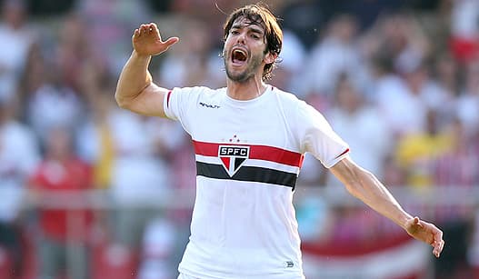 São Paulo x Cruzeiro - Kaká (Foto: Miguel Schincariol/LANCE!Press)