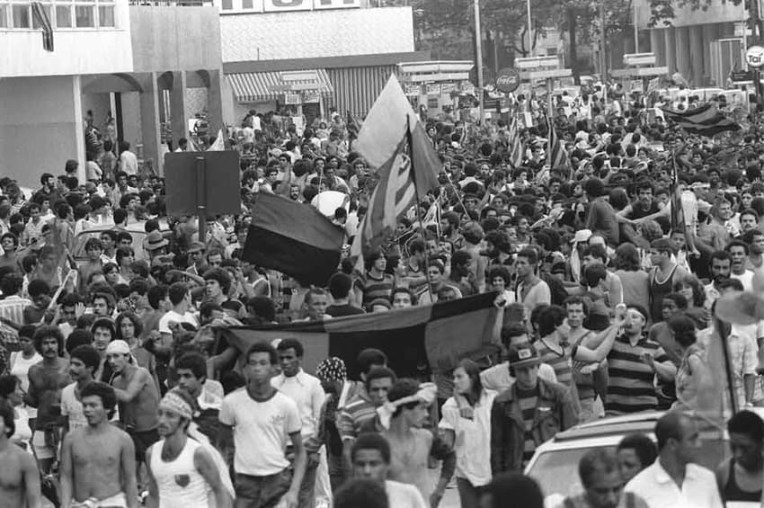 Flamengo - Mundial de 81 (Foto: Agência O Globo)