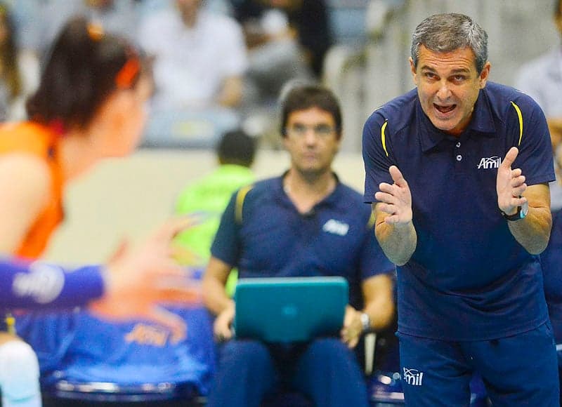 Zé Roberto - Amil x Unilever - Playoff Semifinal da Superliga de Vôlei (Foto: Pedro de Souza/Vôlei Amil)