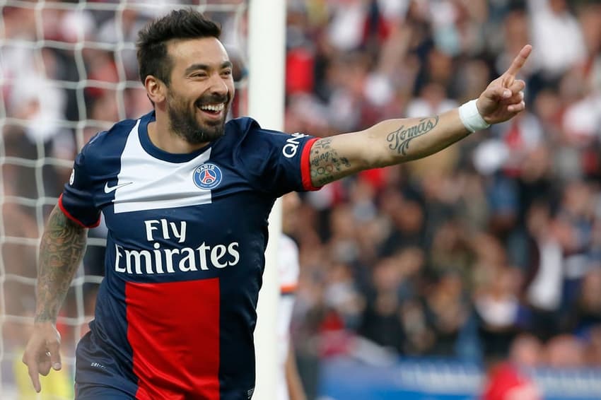 Paris Saint-Germain x Montpellier Herault - Ezequiel Lavezzi (Foto: Thomas Samson/ AFP)