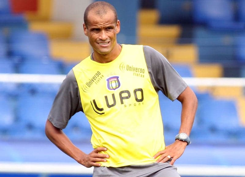 Rivaldo - São Caetano (Foto: Eduardo Viana)