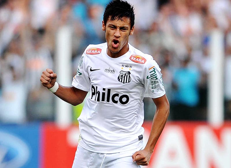 Neymar - Santos x Palmeiras (Foto: Ivan Storti/LANCE!Press)