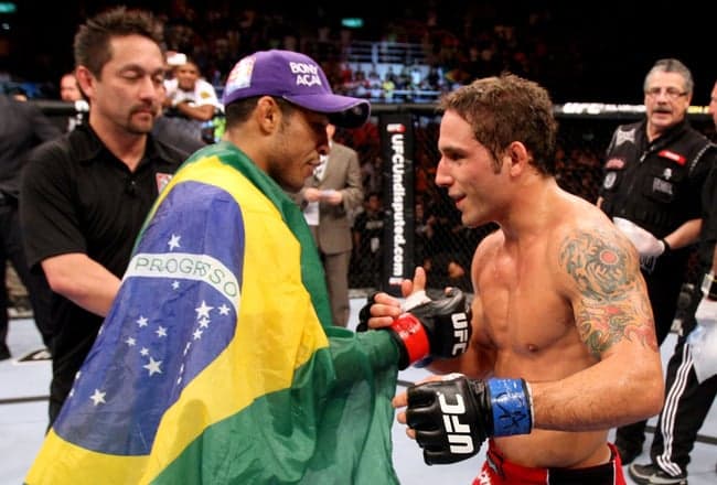 Jose Aldo, Chad Mendes (FOTO: UFC)