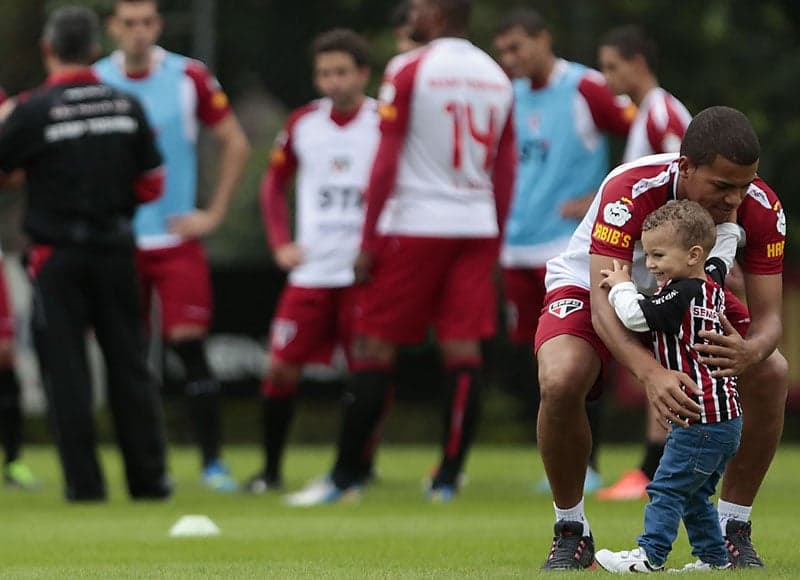 Treino do São Paulo - Carleto (Foto: Miguel Schincariol/LANCE!Press)