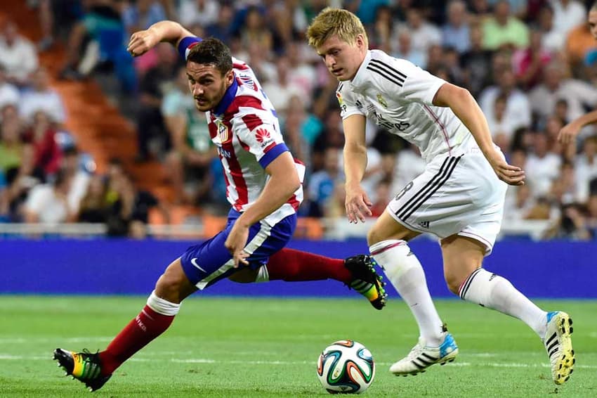 Real Madrid x Atletico Madrid (Foto: Gerard Julien/AFP)