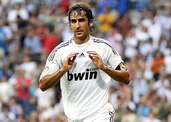 Raul - Real Madrid (Foto: AFP)