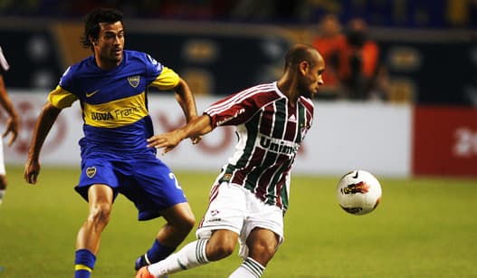 Fluminense x Boca - Copa Libertadores (Foto: Paulo Sergio)