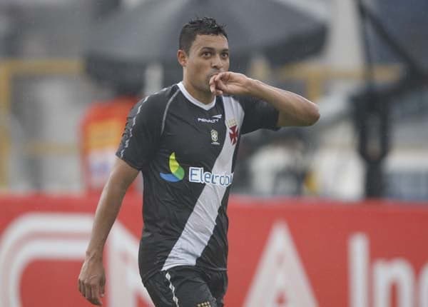 Macaé x Vasco - Campeonato Carioca - Gol do Eder Luis (Foto: Cleber Mendes)