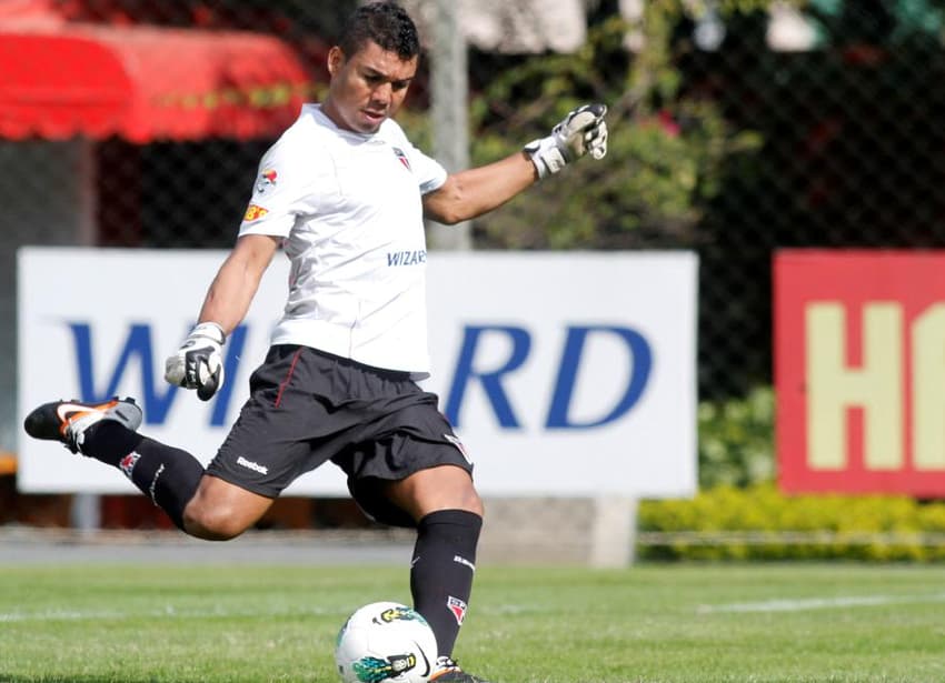 Casemiro - São Paulo (Foto: Tom Dib)