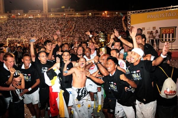 Final do Paulista 2010 - Santos x Santo André (Foto: Ari Ferreira)