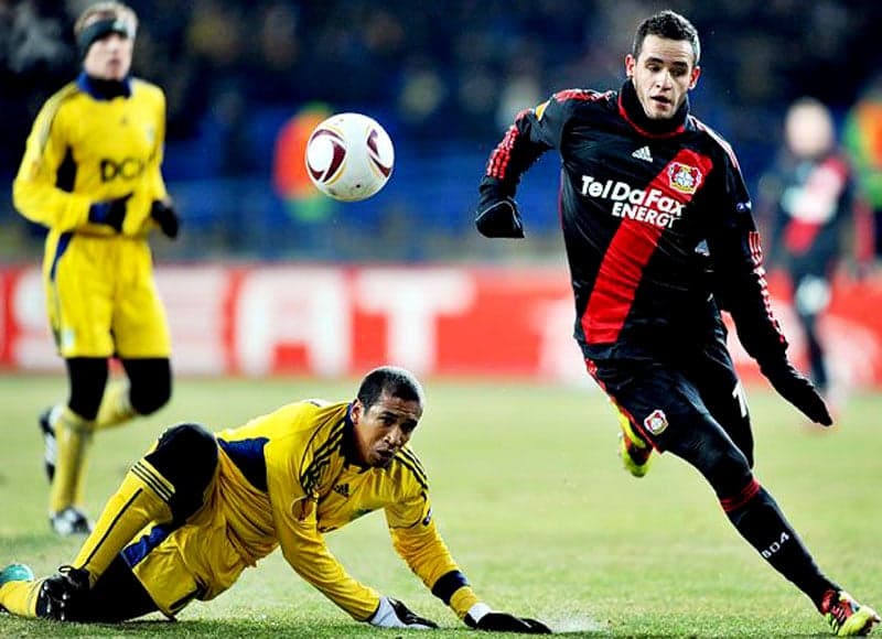 Renato Augusto - Bayer Leverkusen (Foto: AFP)