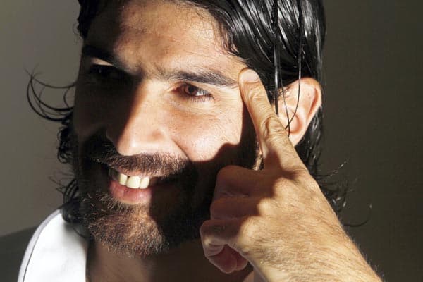 Especial - Loco Abreu (Foto: Gilvan de Souza)