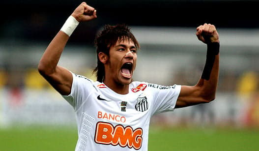 HOME Gol do Neymar - Santos x Guarani (Foto: Tom Dib)