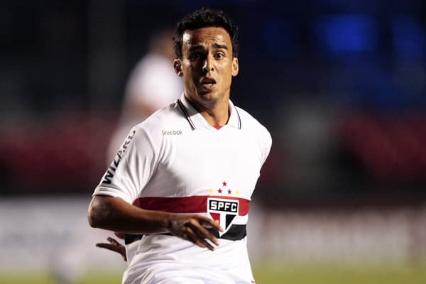 São Paulo x Comercial - Campeonato Paulista - Jadson (Foto: Ari Ferreira)